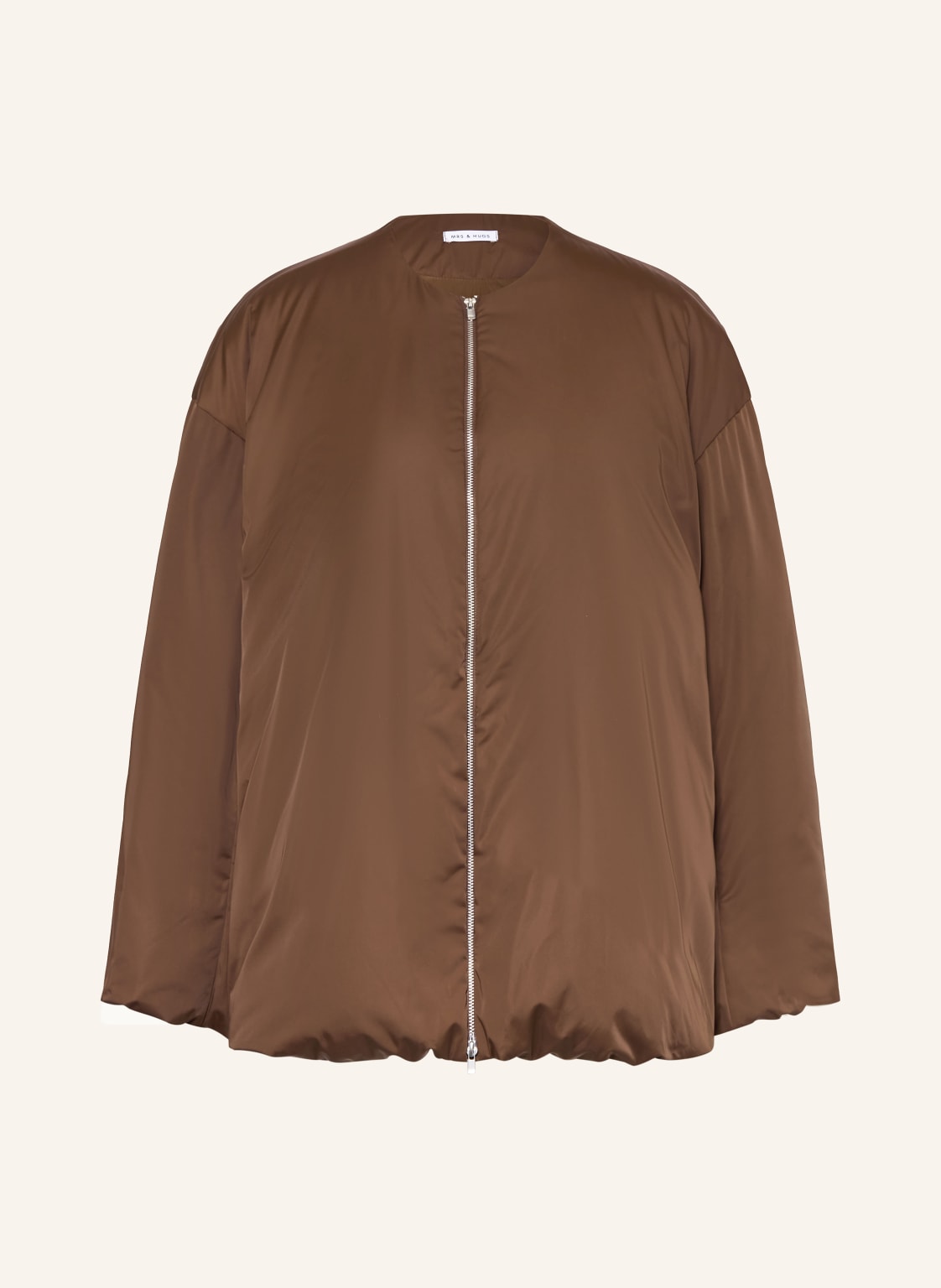 Mrs & Hugs Daunenjacke braun von Mrs & HUGS