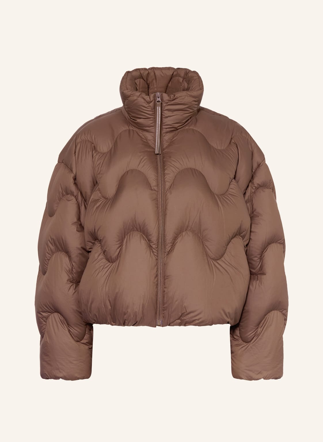 Mrs & Hugs Daunenjacke braun von Mrs & HUGS
