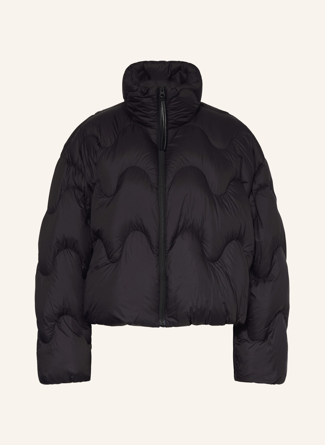 Mrs & Hugs Daunenjacke schwarz von Mrs & HUGS