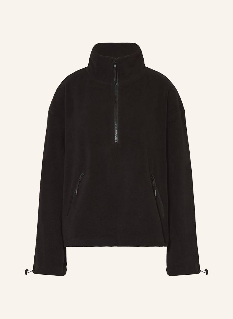 Mrs & Hugs Fleece-Troyer schwarz von Mrs & HUGS