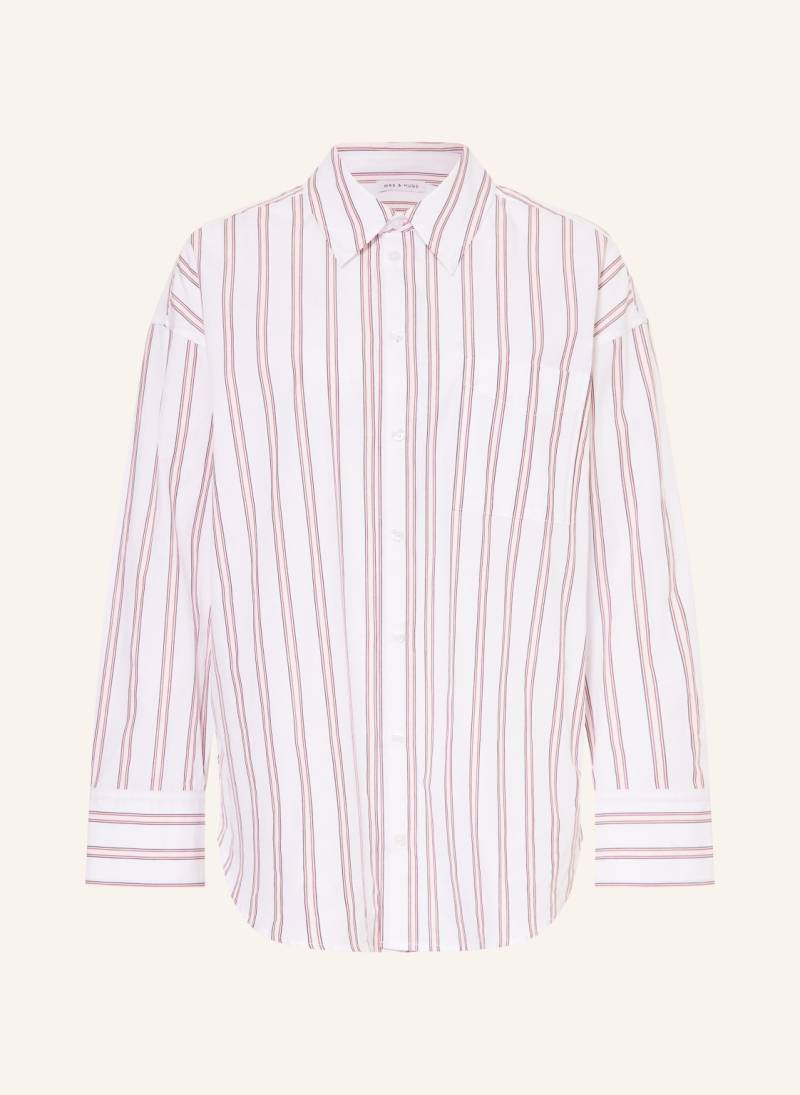 Mrs & Hugs Hemdbluse pink von Mrs & HUGS