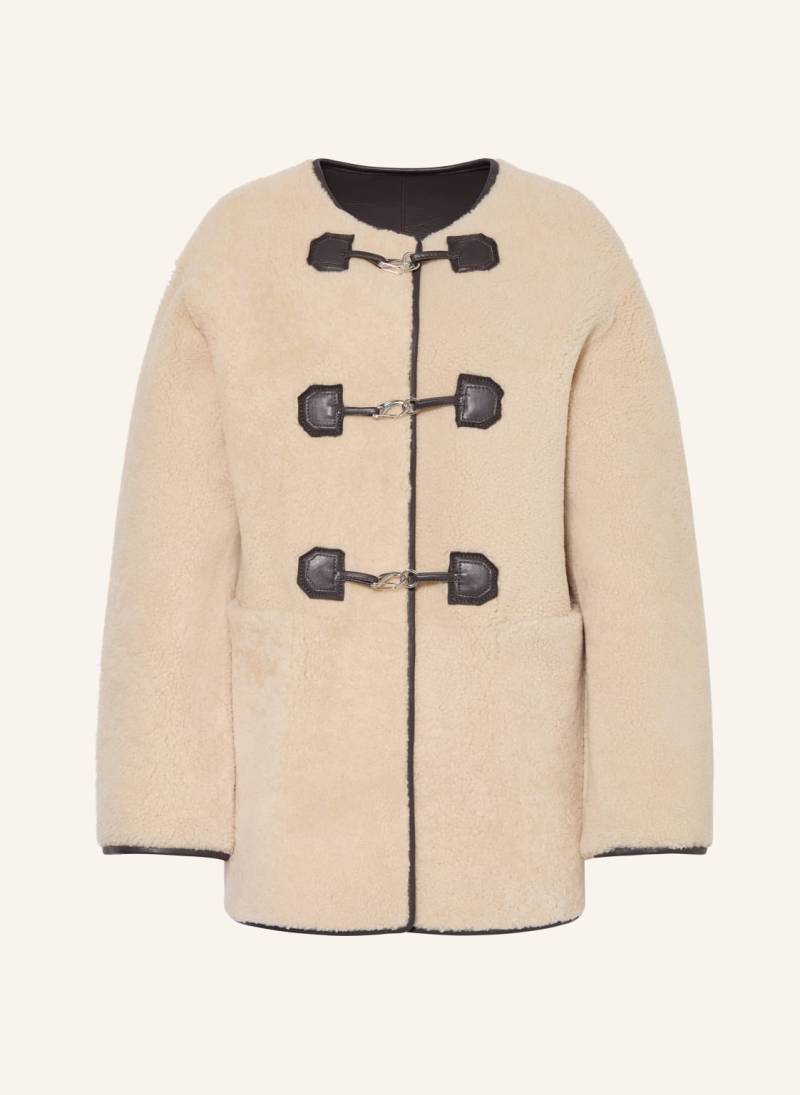 Mrs & Hugs Jacke beige von Mrs & HUGS