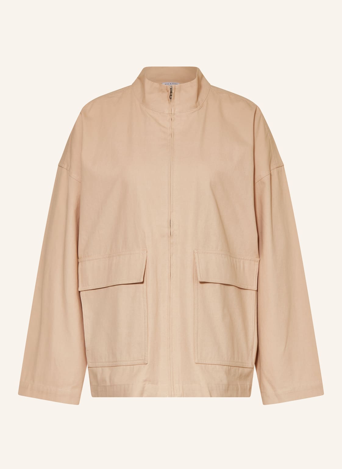 Mrs & Hugs Jacke beige von Mrs & HUGS