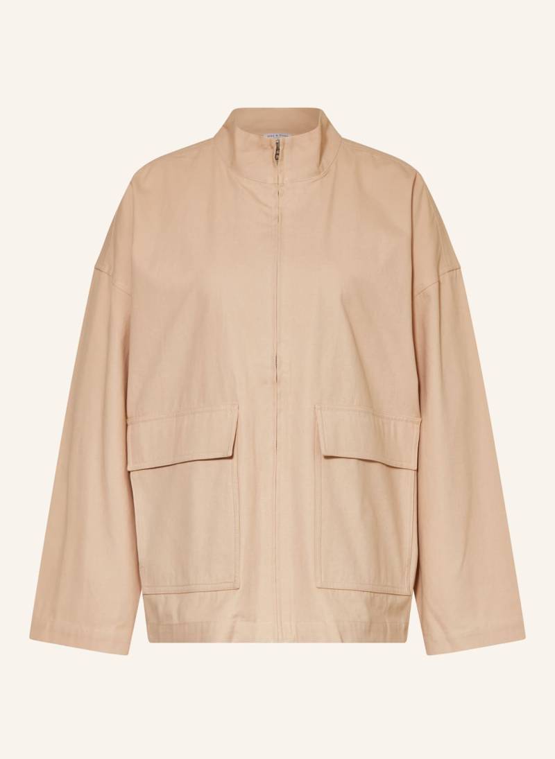 Mrs & Hugs Jacke beige von Mrs & HUGS