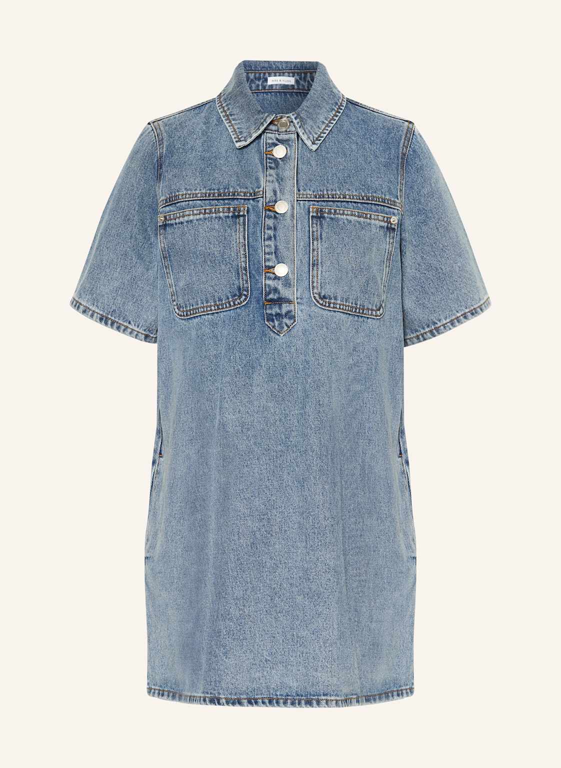 Mrs & Hugs Jeanskleid blau Mrs & Hugs Jeanskleid blau von Mrs & HUGS