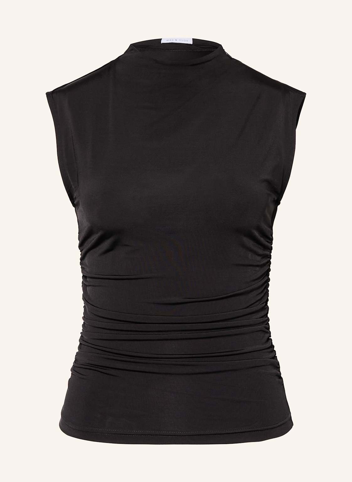 Mrs & Hugs Jerseytop schwarz von Mrs & HUGS