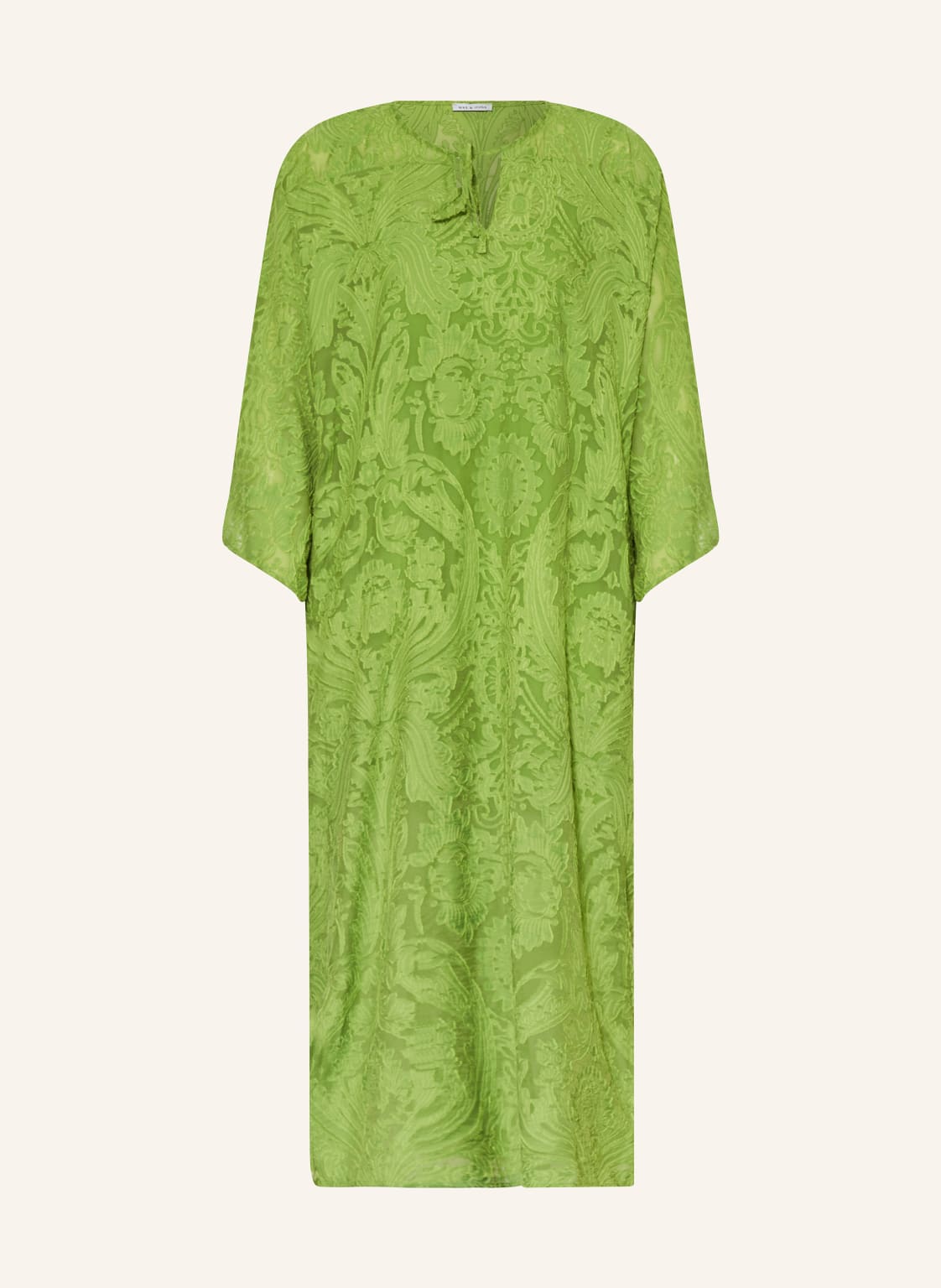 Mrs & Hugs Kaftan Mit 3/4-Arm gruen von Mrs & HUGS