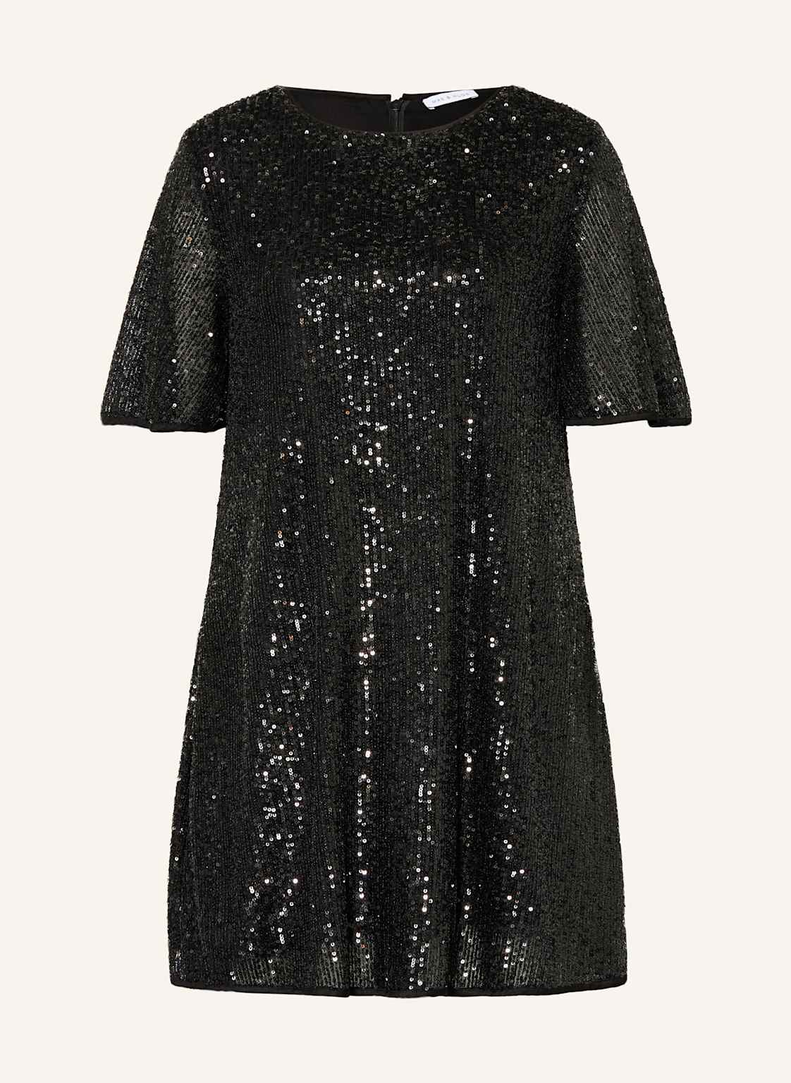 Mrs & Hugs Kleid Mit Pailletten schwarz von Mrs & HUGS