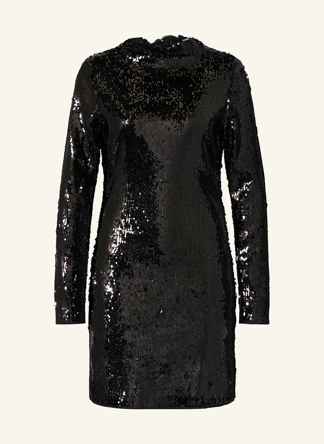 Mrs & Hugs Kleid Mit Pailletten schwarz von Mrs & HUGS