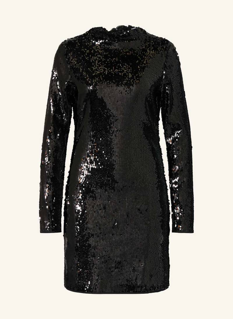 Mrs & Hugs Kleid Mit Pailletten schwarz von Mrs & HUGS