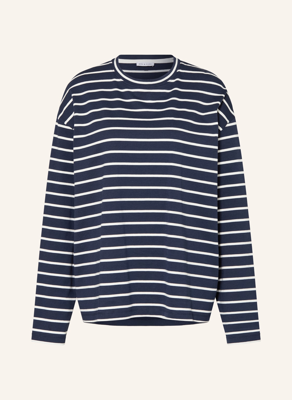 Mrs & Hugs Longsleeve blau von Mrs & HUGS