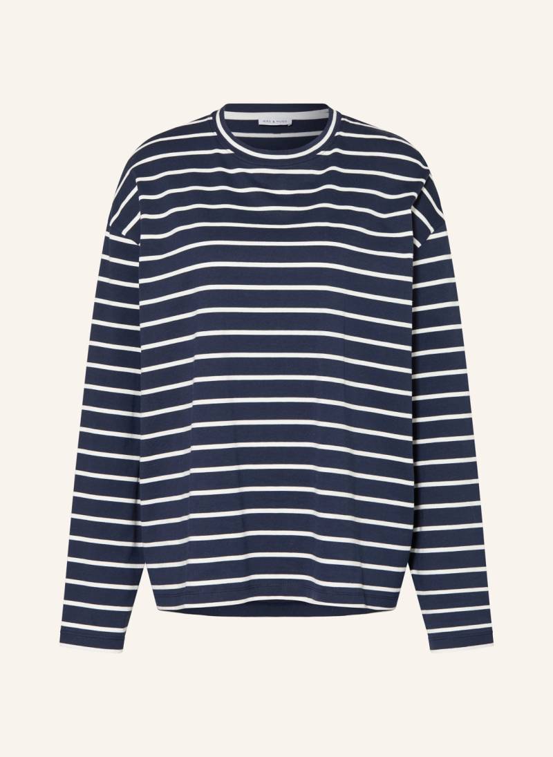 Mrs & Hugs Longsleeve blau von Mrs & HUGS