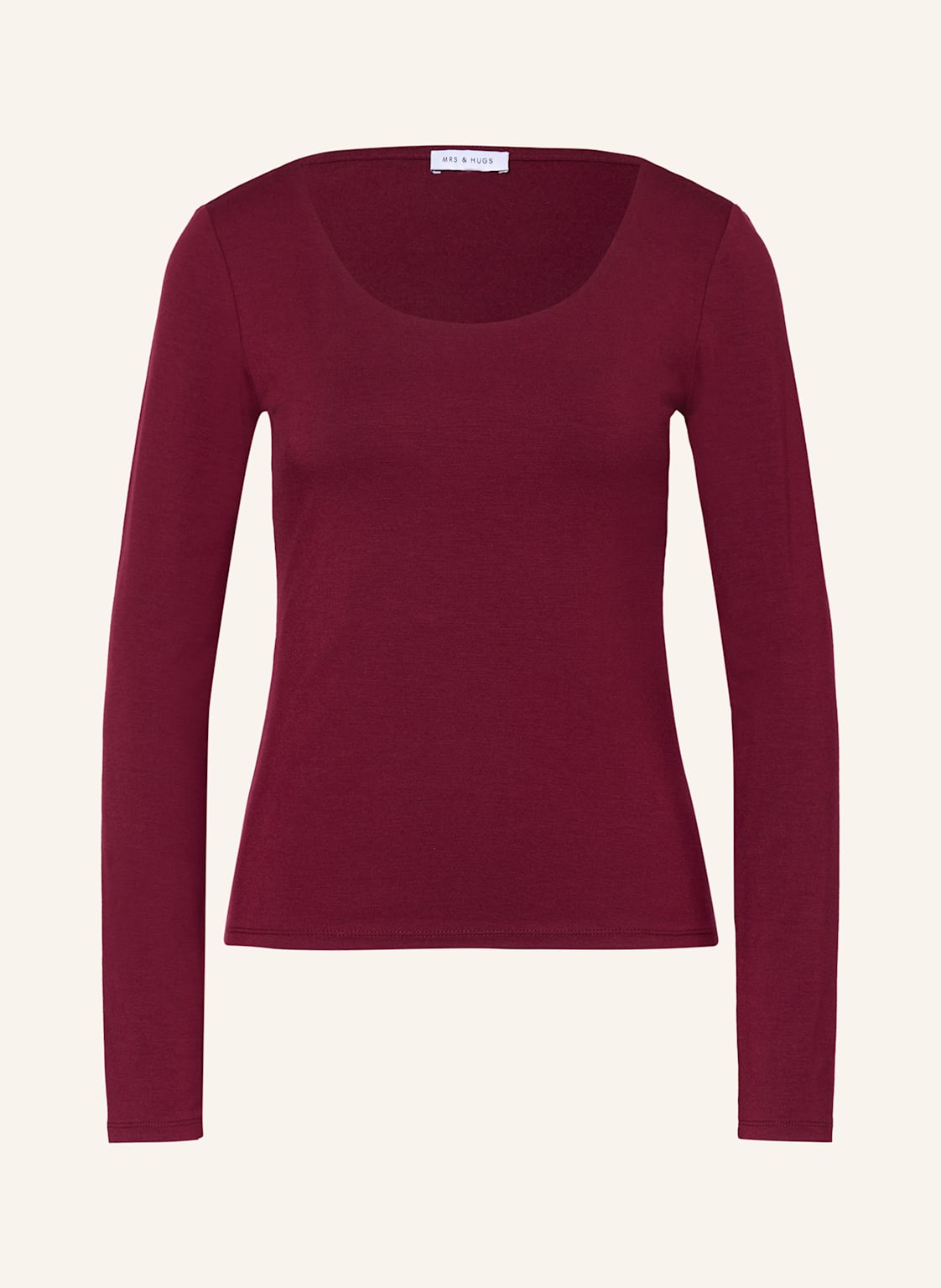 Mrs & Hugs Longsleeve rot von Mrs & HUGS