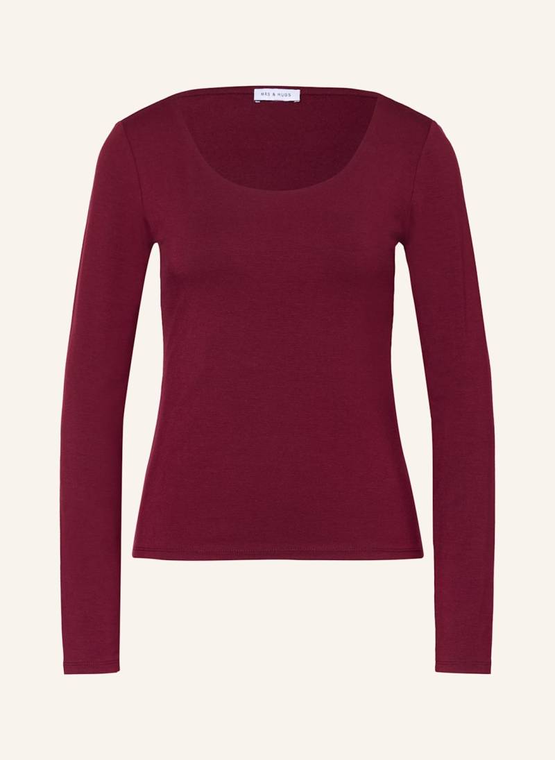Mrs & Hugs Longsleeve rot von Mrs & HUGS