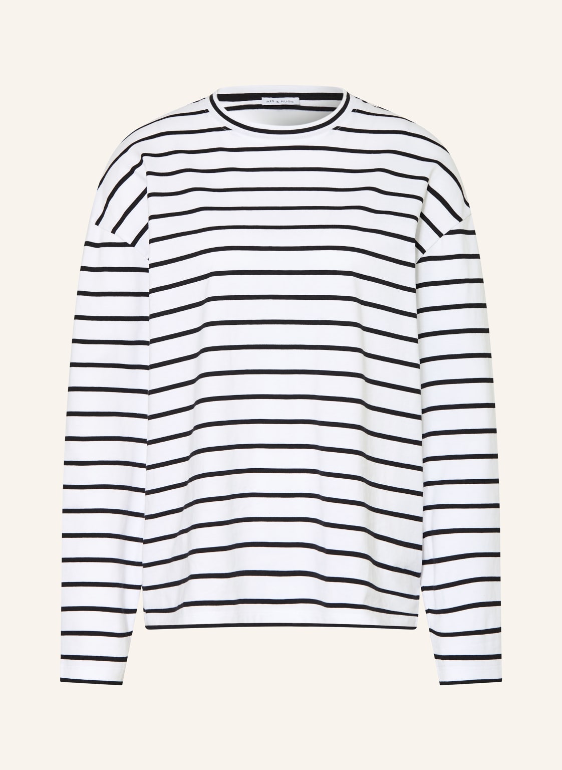 Mrs & Hugs Longsleeve schwarz von Mrs & HUGS