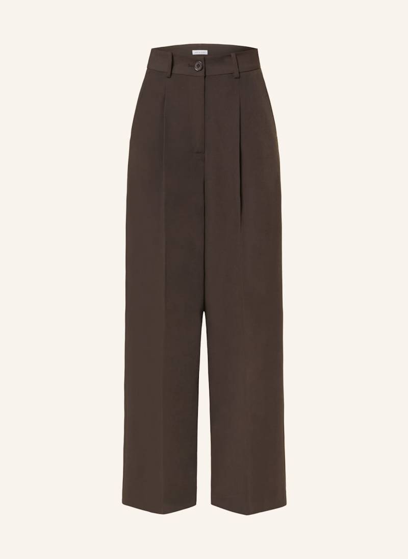 Mrs & Hugs Marlenehose braun von Mrs & HUGS