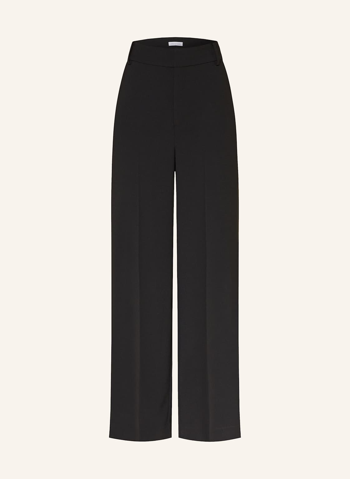 Mrs & Hugs Marlenehose schwarz von Mrs & HUGS