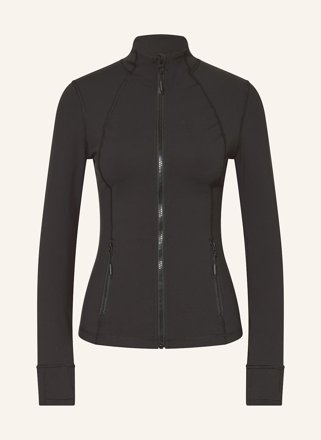 Mrs & Hugs Midlayer-Jacke schwarz von Mrs & HUGS