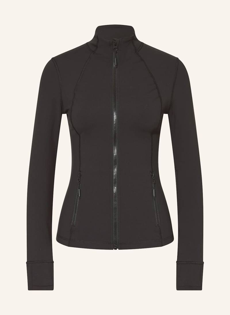 Mrs & Hugs Midlayer-Jacke schwarz von Mrs & HUGS