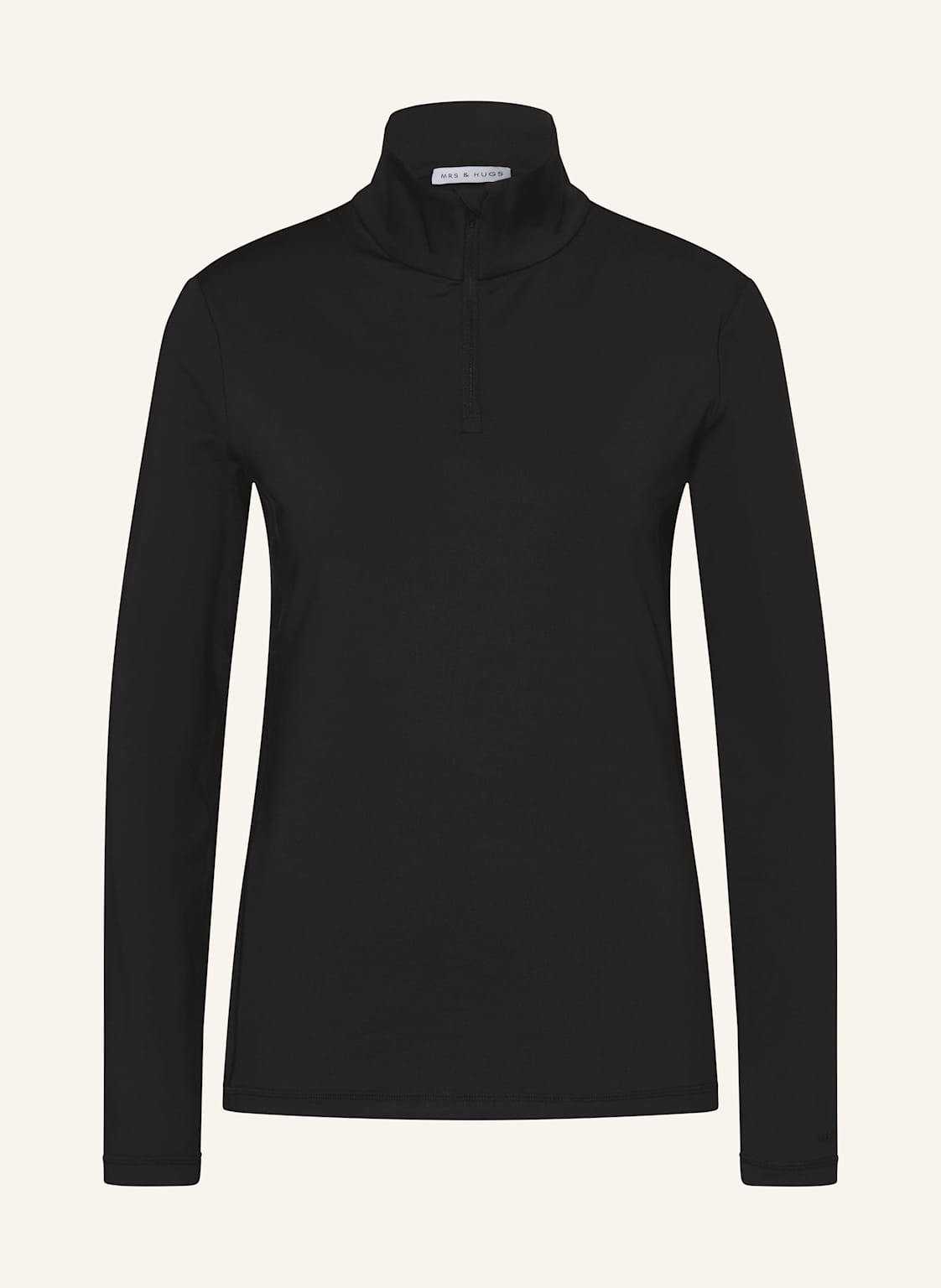 Mrs & Hugs Midlayer schwarz von Mrs & HUGS