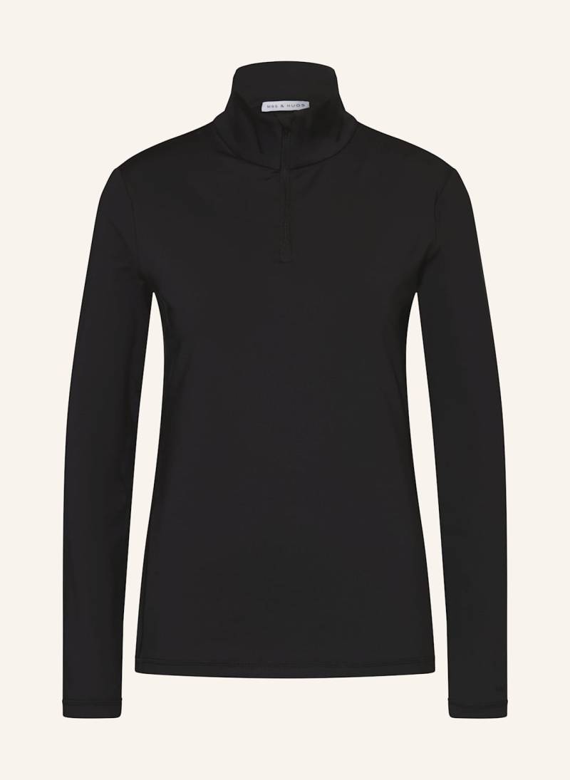 Mrs & Hugs Midlayer schwarz von Mrs & HUGS