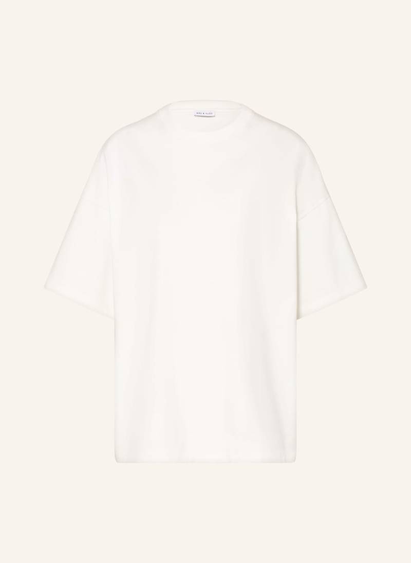 Mrs & Hugs Oversized-Shirt weiss von Mrs & HUGS