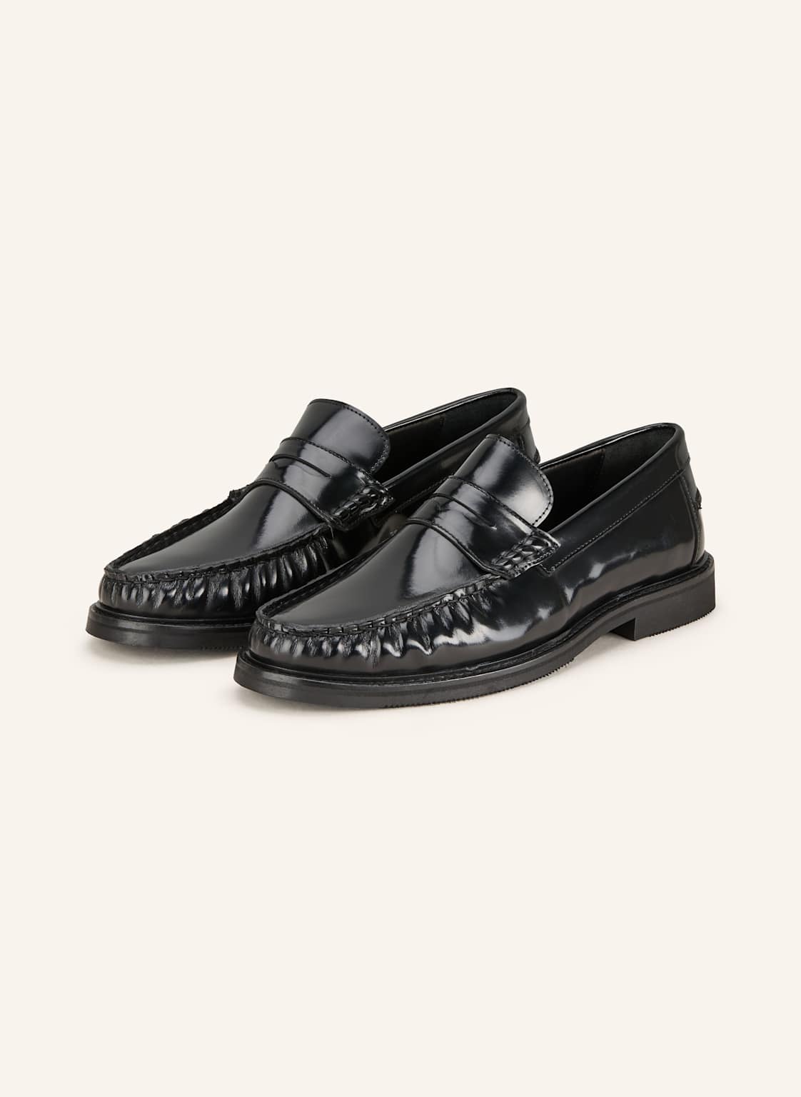 Mrs & Hugs Penny-Loafer schwarz Mrs & Hugs Penny-Loafer schwarz von Mrs & HUGS