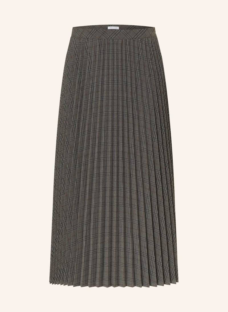 Mrs & Hugs Plisseerock grau von Mrs & HUGS