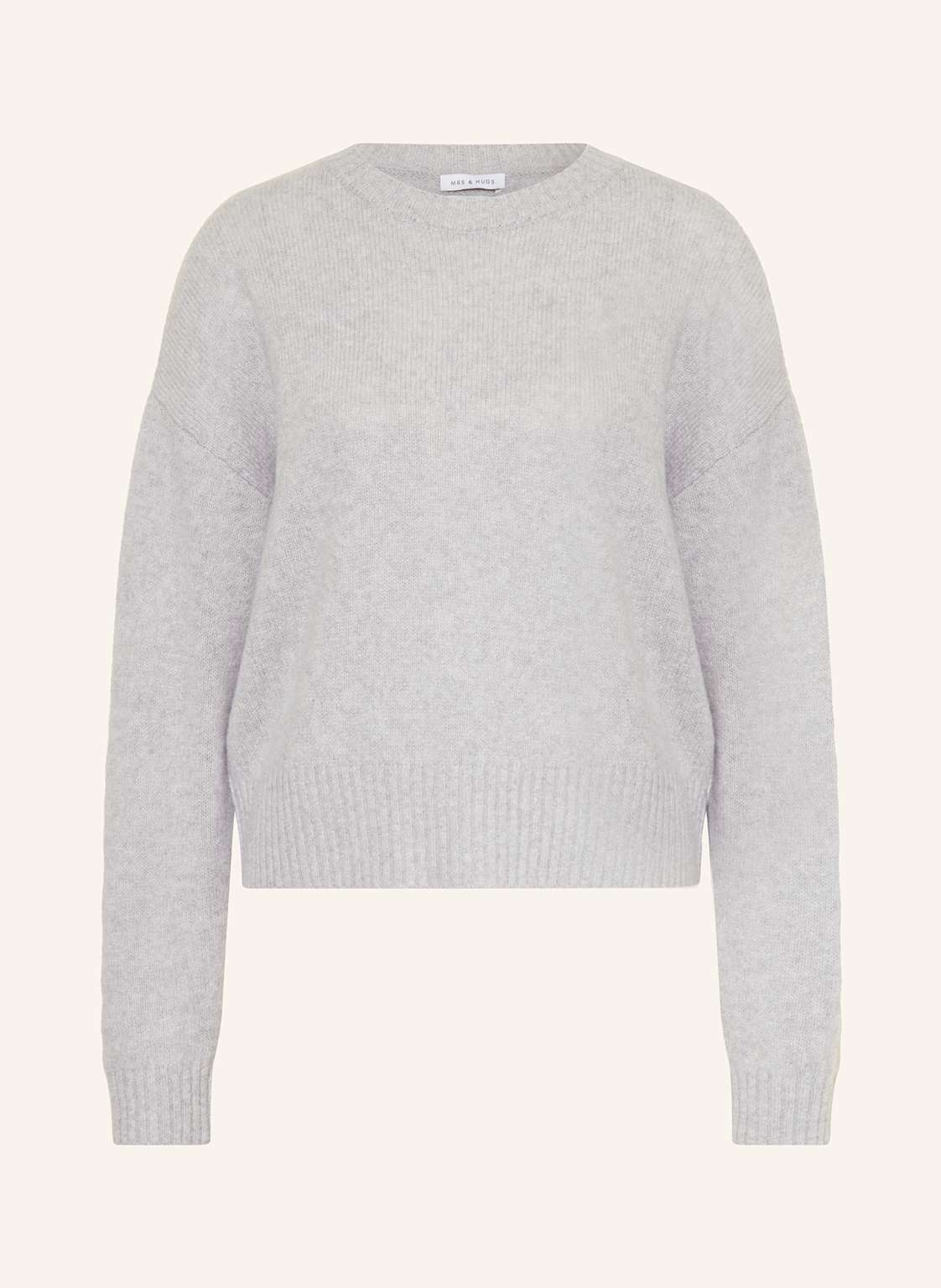 Mrs & Hugs Pullover Aus Cashmere grau von Mrs & HUGS