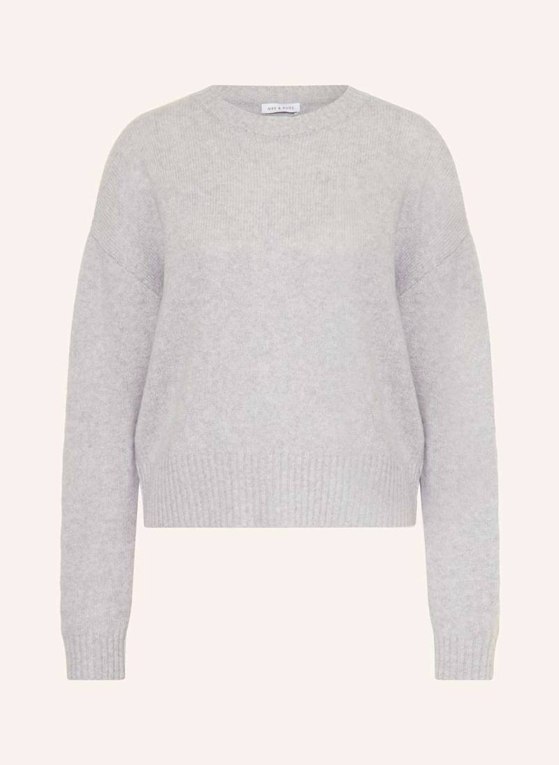 Mrs & Hugs Pullover Aus Cashmere grau von Mrs & HUGS