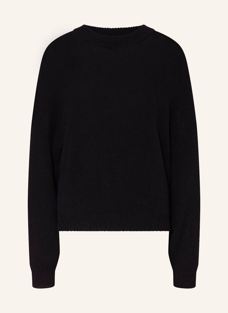 Mrs & Hugs Pullover Aus Merinowolle schwarz von Mrs & HUGS