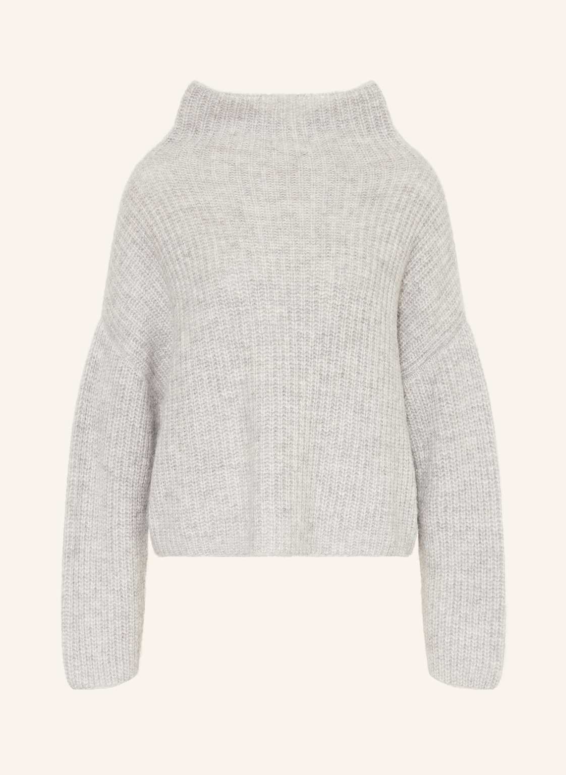 Mrs & Hugs Pullover Mit Alpaka grau von Mrs & HUGS