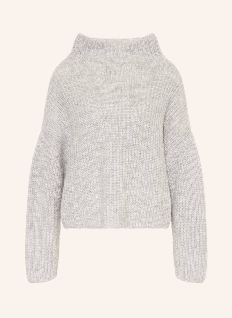 Mrs & Hugs Pullover Mit Alpaka grau von Mrs & HUGS