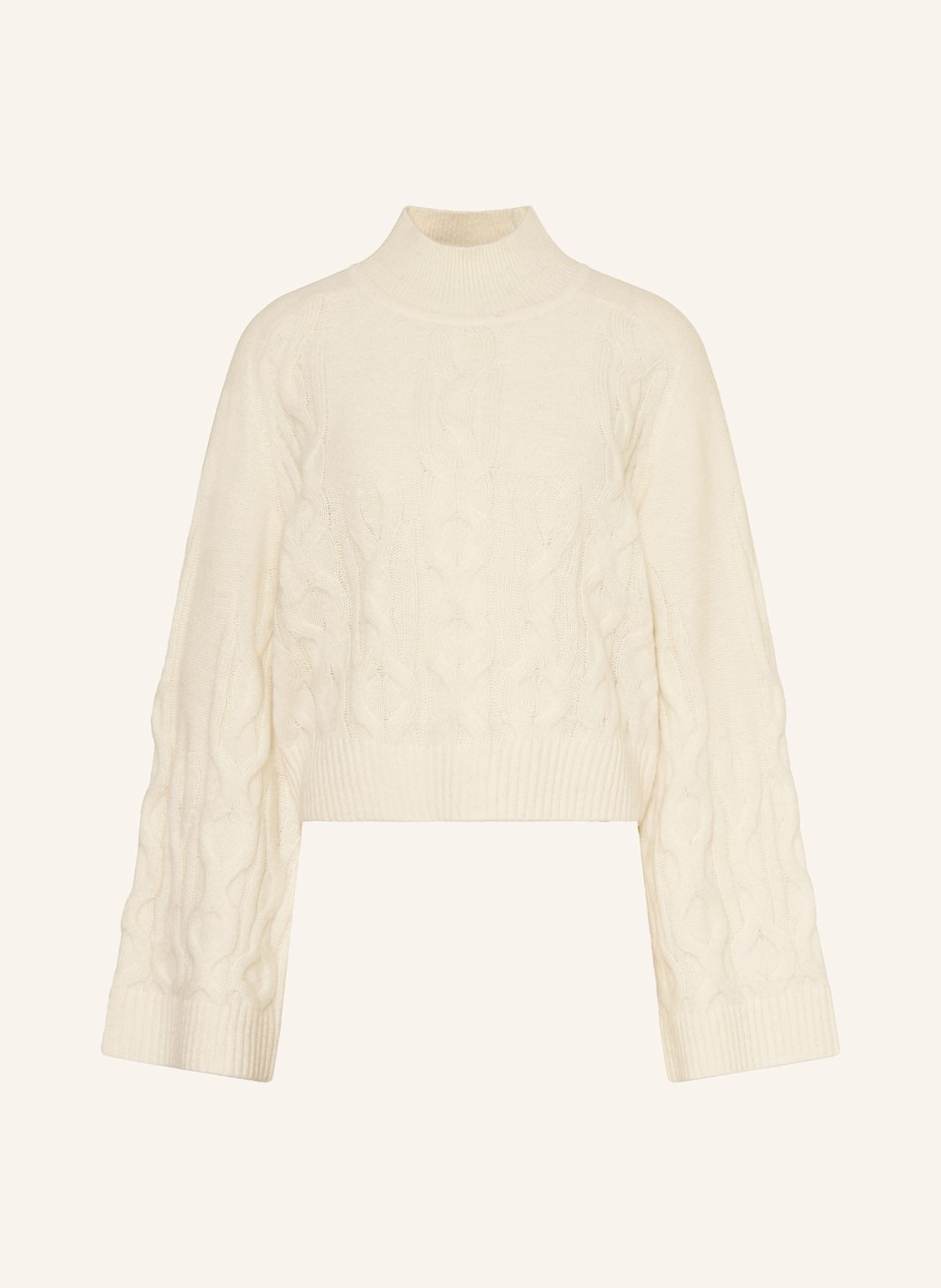 Mrs & Hugs Pullover Mit Alpaka weiss Mrs & Hugs Pullover Mit Alpaka weiss von Mrs & HUGS