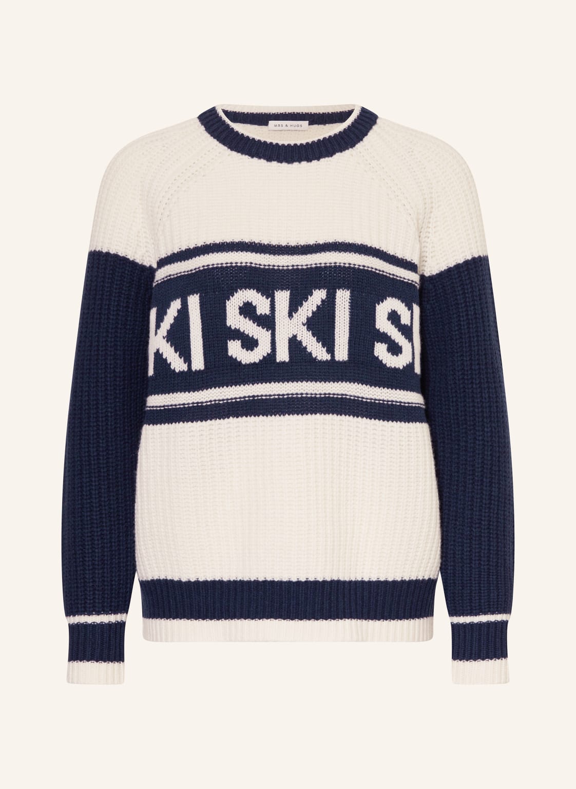 Mrs & Hugs Pullover blau von Mrs & HUGS