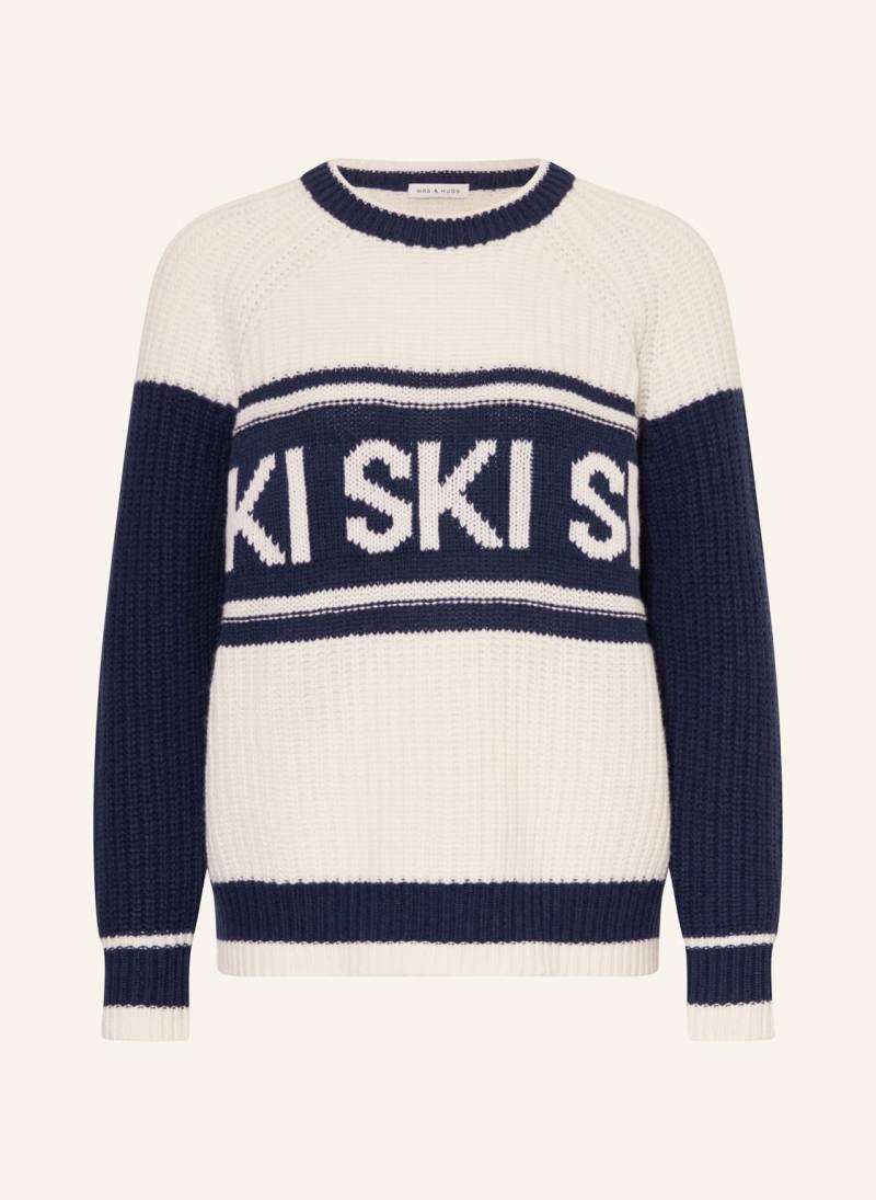 Mrs & Hugs Pullover blau von Mrs & HUGS