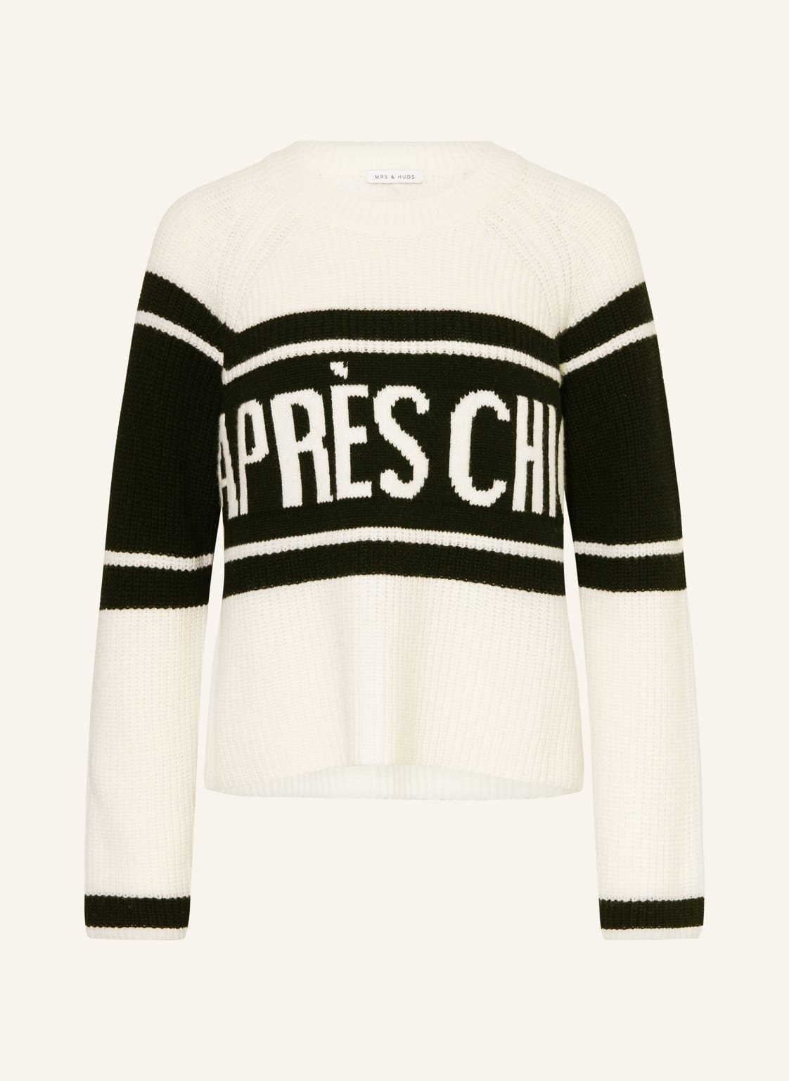 Mrs & Hugs Pullover schwarz von Mrs & HUGS