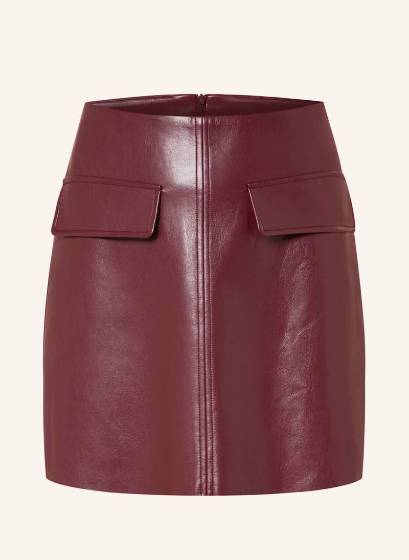 Mrs & Hugs Rock In Lederoptik rot von Mrs & HUGS