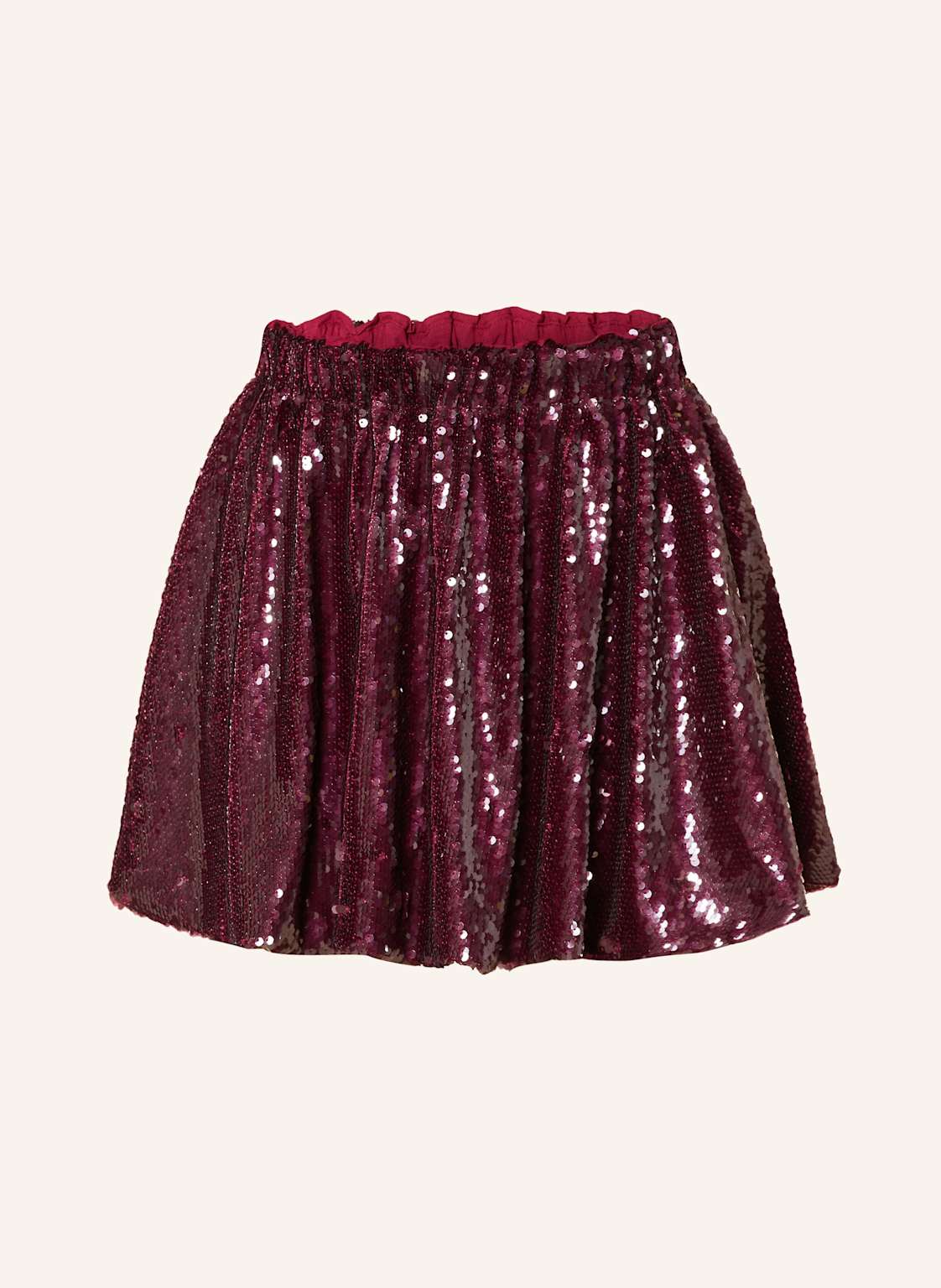 Mrs & Hugs Rock Mit Pailletten rot von Mrs & HUGS