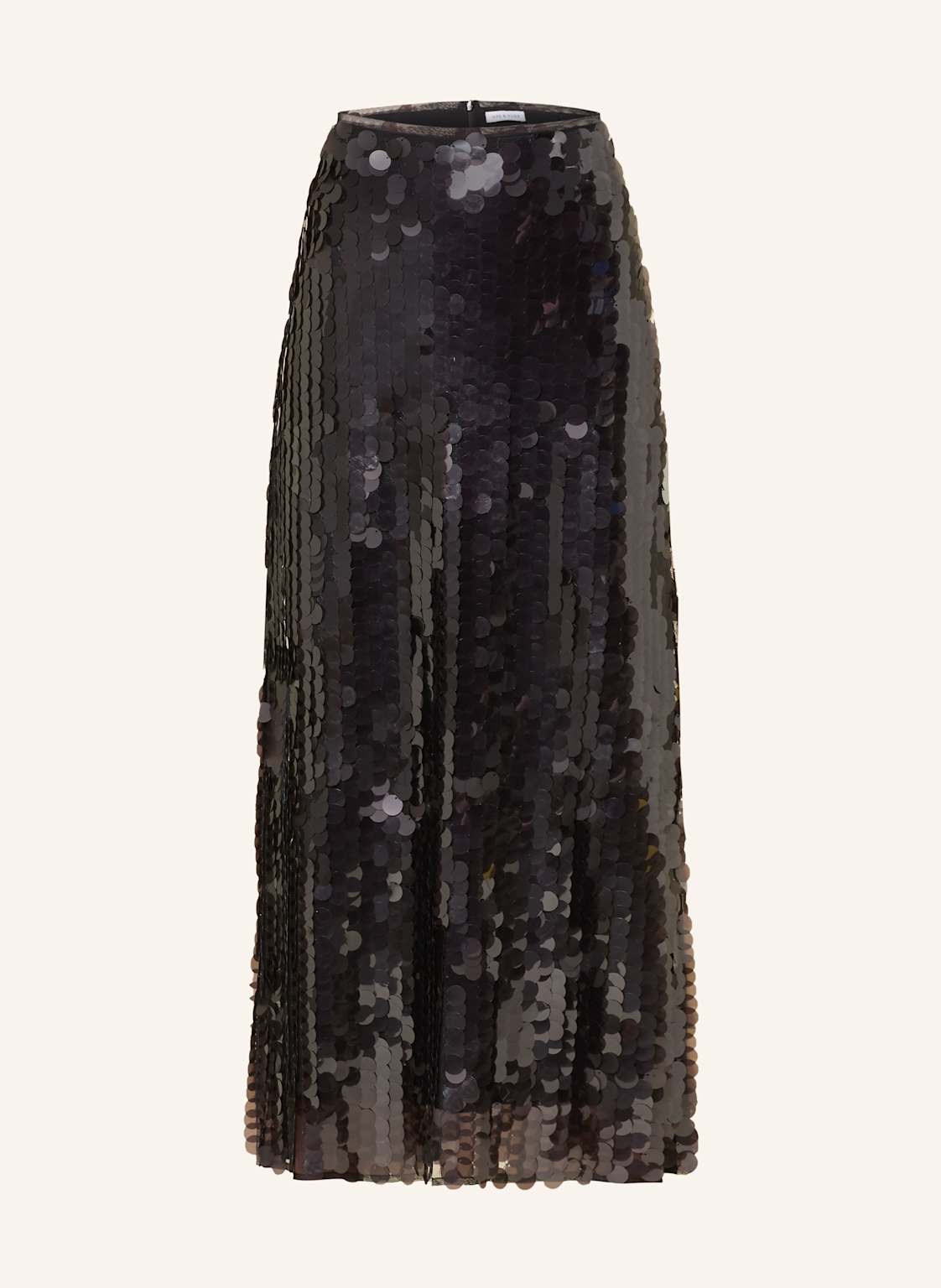 Mrs & Hugs Rock Mit Pailletten braun von Mrs & HUGS