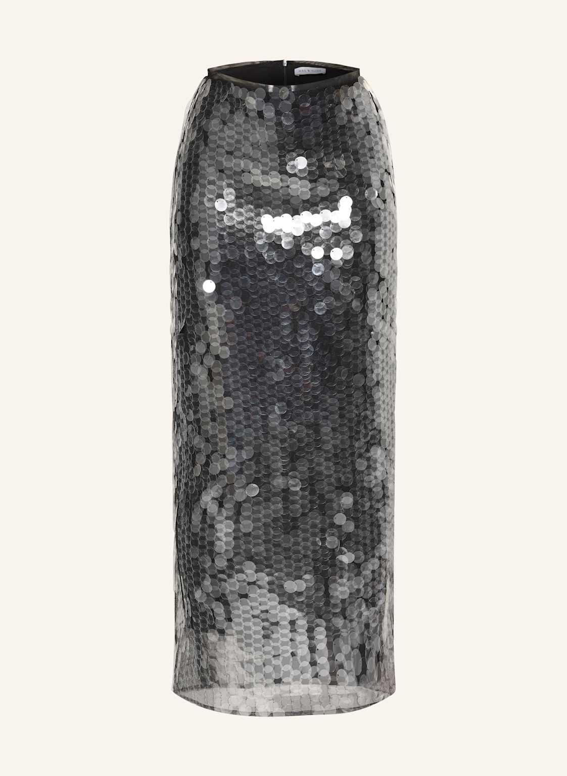 Mrs & Hugs Rock Mit Pailletten schwarz von Mrs & HUGS