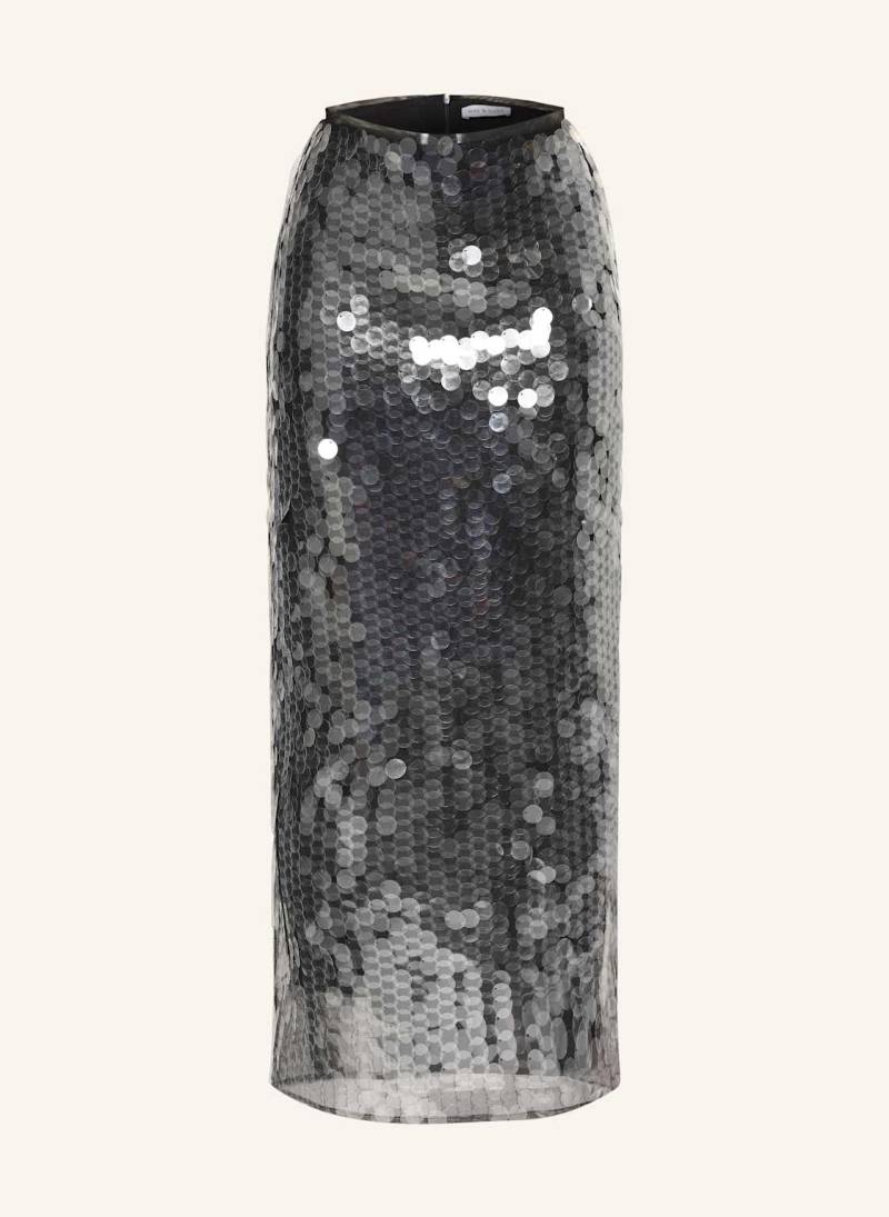 Mrs & Hugs Rock Mit Pailletten schwarz von Mrs & HUGS