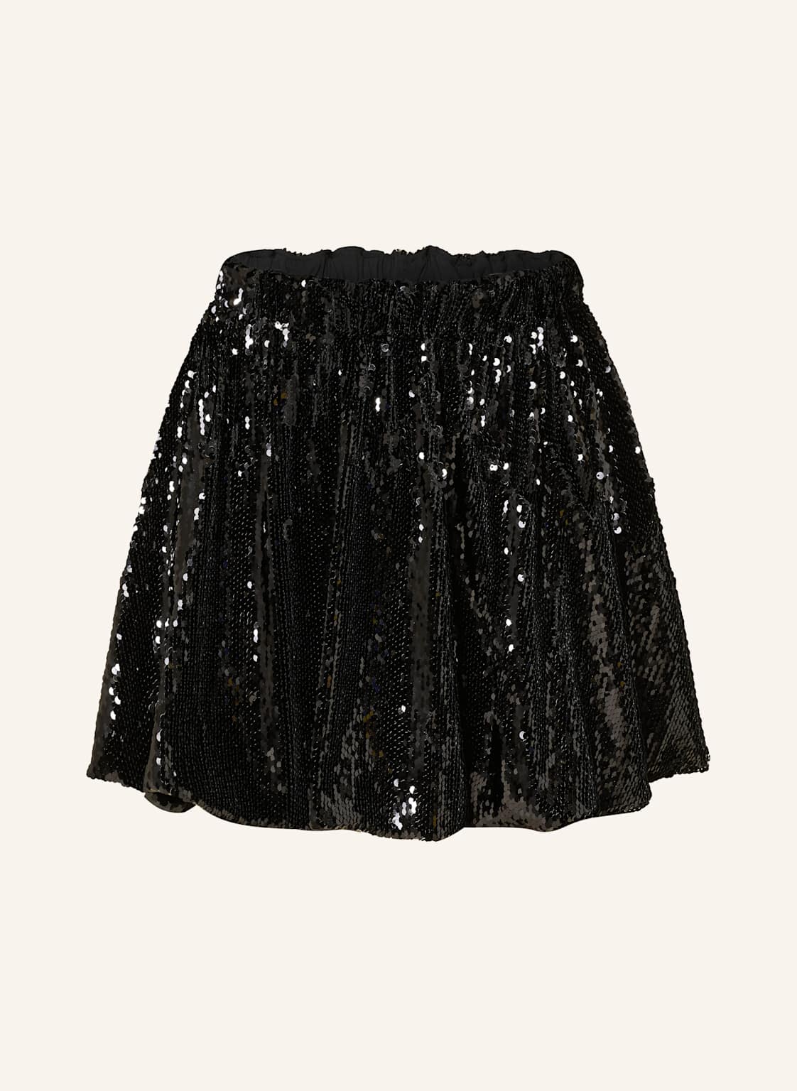 Mrs & Hugs Rock Mit Pailletten schwarz von Mrs & HUGS