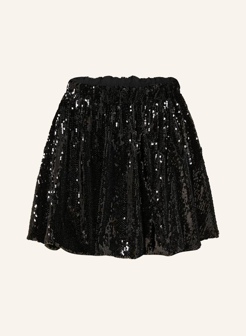 Mrs & Hugs Rock Mit Pailletten schwarz von Mrs & HUGS