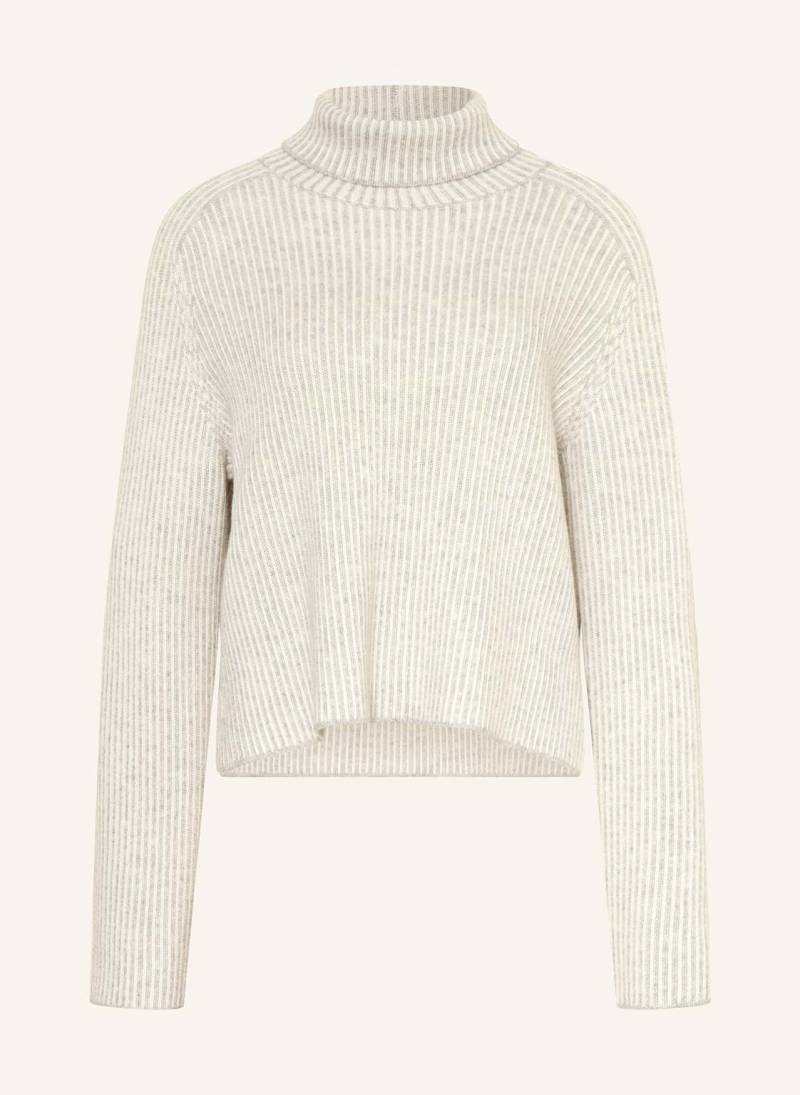 Mrs & Hugs Rollkragenpullover Mit Cashmere grau von Mrs & HUGS