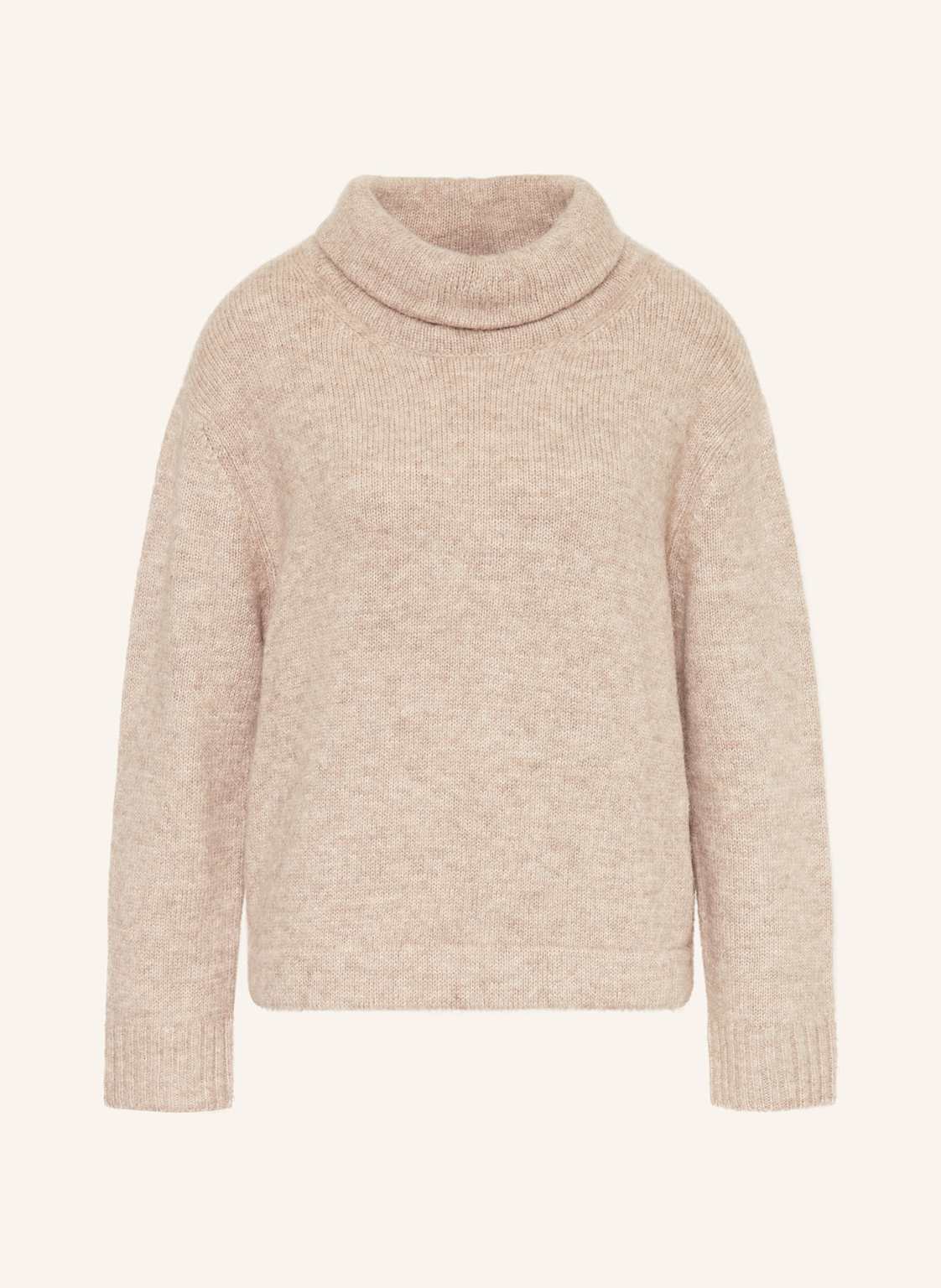 Mrs & Hugs Rollkragenpullover weiss von Mrs & HUGS