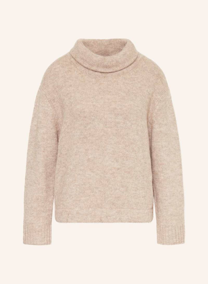 Mrs & Hugs Rollkragenpullover weiss von Mrs & HUGS