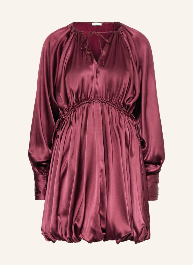 Mrs & Hugs Satinkleid Mit Seide rot von Mrs & HUGS