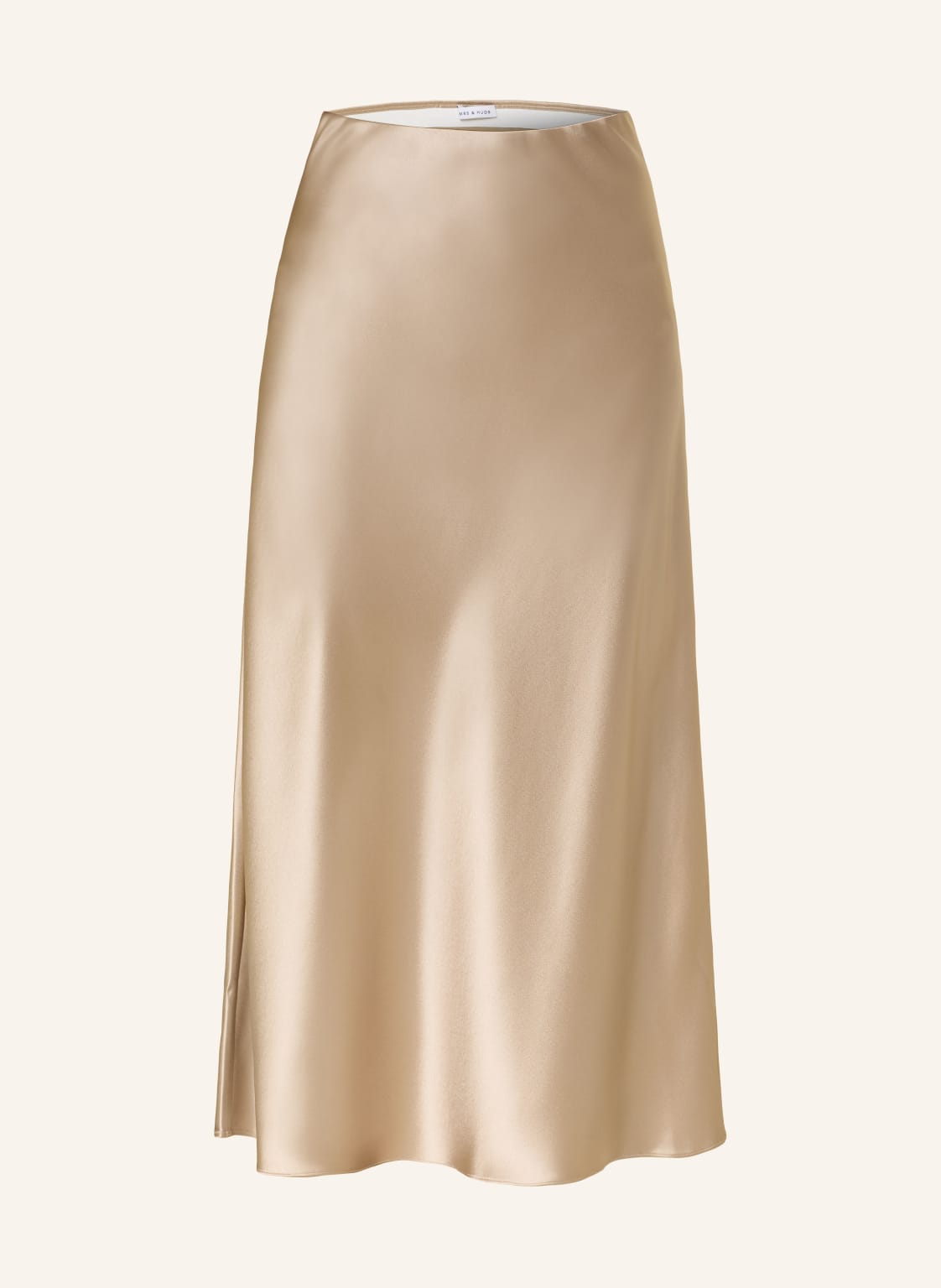 Mrs & Hugs Satinrock beige von Mrs & HUGS