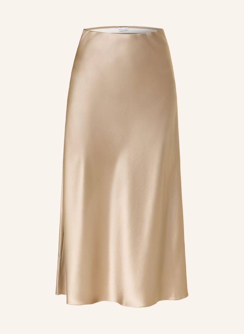 Mrs & Hugs Satinrock beige von Mrs & HUGS